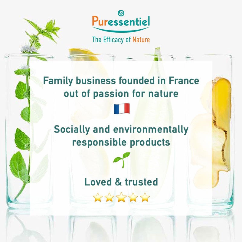 Puressentiel Purifying Air Freshener Spray - Room Spray with 41