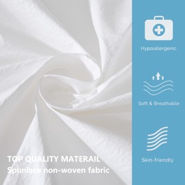 Antranfour Twin XL Zippered Mattress Encasement Protector Fully Encased Liquid Proof Six-Sided Cover for College Dorm,10-13 Inch Depth