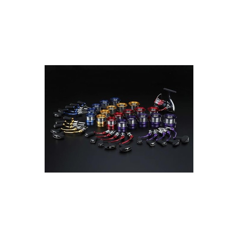 Daiwa Slp Works SLPW LT Type-Beta Spool 5000S Red