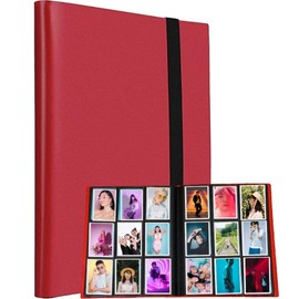 Mini Polaroid Album for Chiki (360 Pieces, Red)