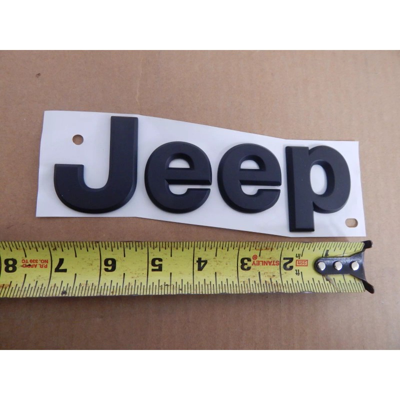 Mopar New OEM 2018-2025 Jeep Wrangler JL Gladiator Front Fender