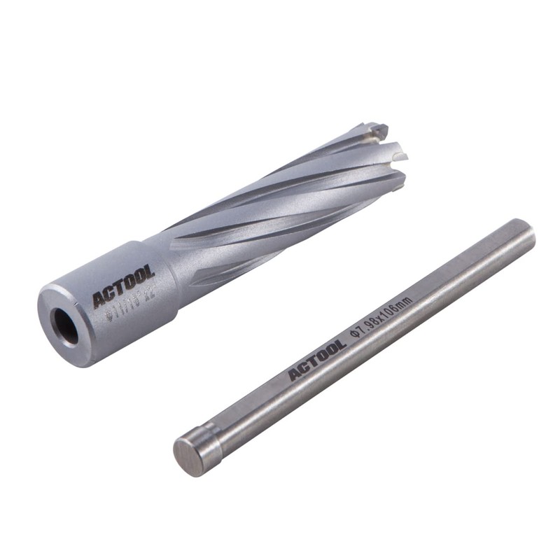 ACTOOL 11/16''Diameter x 2'' Depth of Cut Carbide Tipped TCT