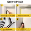 40 Feet Door Weather Stripping, Kerf Weather Stripping for Doors