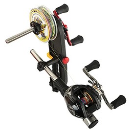 VISPREA YU169 Fishing Line Winder, Rewinding, High Speed, Recycler, Tension, Line Winder, Line Winder, Reducing Line Crease, Easy to Wind, Easy to Wind, Easy to Roll by One Person, Portable, Easy Installation (Tebur Fixed Type)