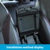 MAX COOL Car Armrest Cushion Cover Center Console Box Pad
