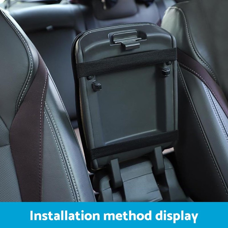 MAX COOL Car Armrest Cushion Cover Center Console Box Pad