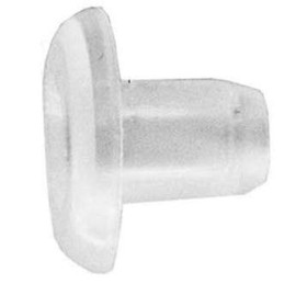 QTY 18 Horizontal Blinds Bottom Rail Ladder Cord Button Plug 9/32"