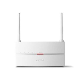 BUFFALO Buffalo WiFi Wireless LAN Repeater WEX-1166DHP 11ac 866+300Mbps Direct Plug-In Model [iPhoneX/iPhoneXS Series Manufacturer Operation Confirmed]