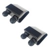 Pack of 2 ZONADAH IP68 Solar Cable Entry Gland Waterproof