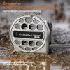 Crosstar 25FT Self-Locking Tape Measure - Stainless Steel, Fractional/Metric Double-Sided