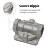 Natural Gas Pressure Regulator with 3/4" FNPT Thread 4"-10" WC