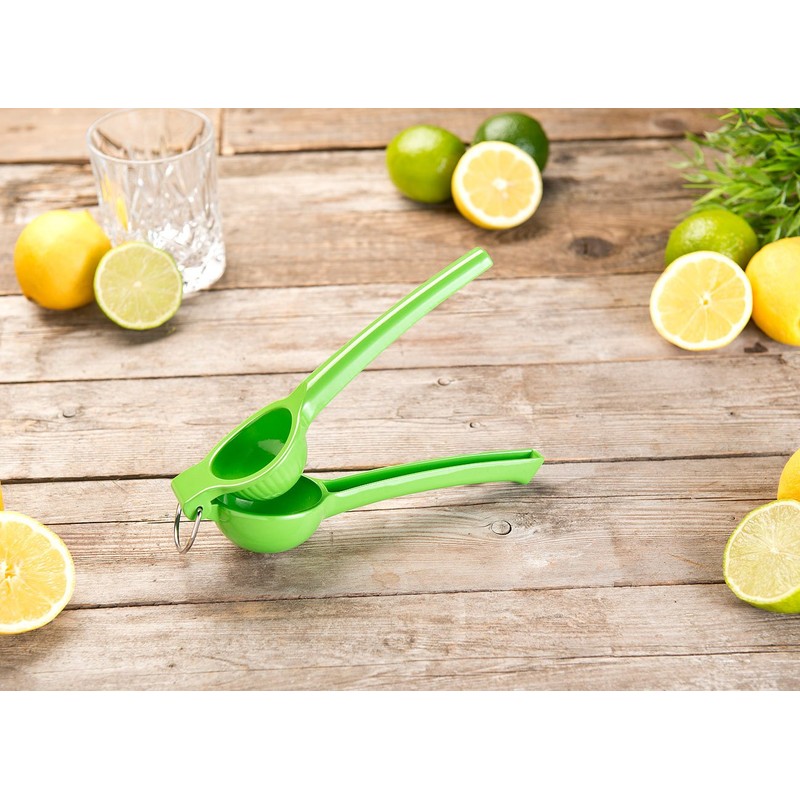 Rosenstein & Söhne Metal Manual Citrus & Juicer for Limes,