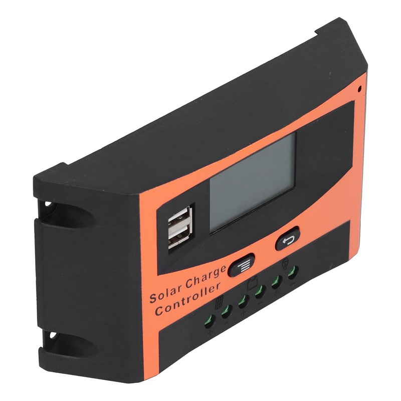 Solar Charge Controller 12V/24V Auto PWM Waterproof Charge Protection Controller