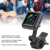 Aroma Guitar Clipon Tuner USB Rechargeable Builtin Battery Violin Ukulele