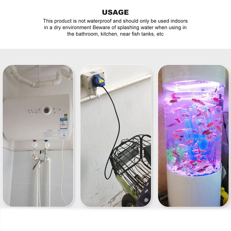 24 Hour Timer Switch Professional Smart Overcharge Protection Cycle Timing