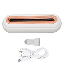 Mini USB Fridge Deodorizer Negative Ion Circulation Rechargeable Rechargeable Refrigerator Deodorizer for Drawers Cars