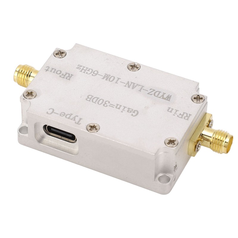 RF WideBand Amplifier Low Noise Amplifier LNA 10M‑6Ghz High Gain