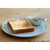 World Create viv Hasamiyaki Sauce Pot & Spoon, Beige Kotori