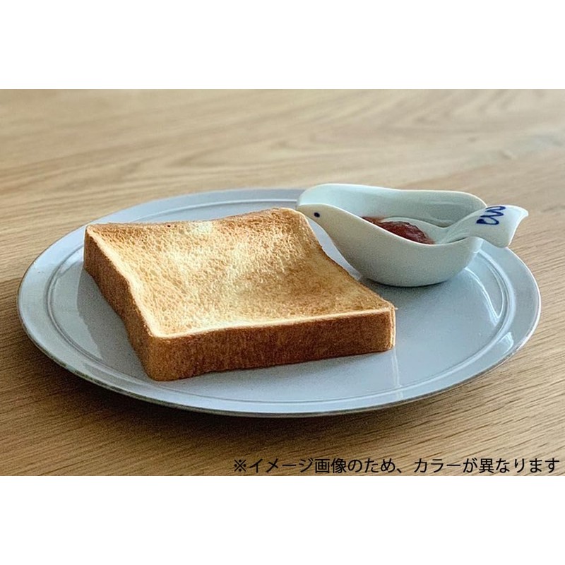 World Create viv Hasamiyaki Sauce Pot & Spoon, Beige Kotori