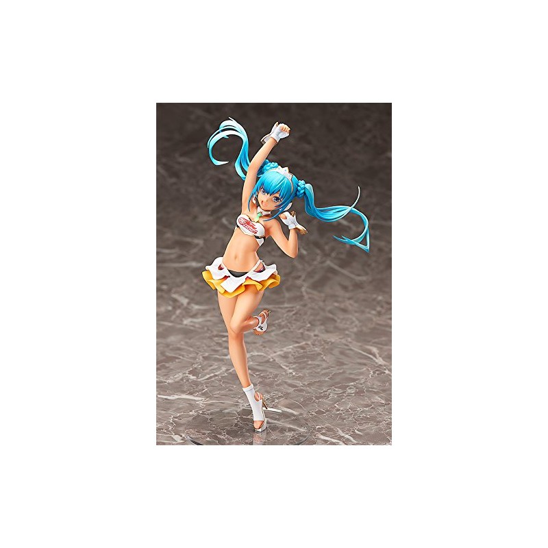 初音ミクGTプロジェクト 2015 レーシングミク2015 タイVer. 1/8スケール PVC製 塗装済み完成品フィギュア