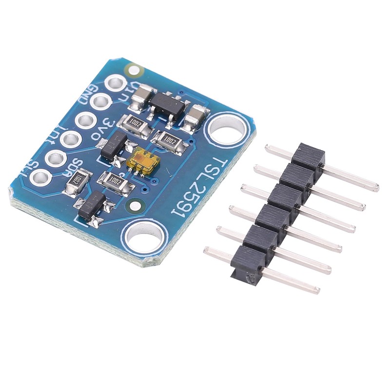High Dynamic Digital Light Sensor I2C with Infrared and Full