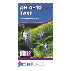 NT Labs Aquarium Lab pH 4-10 Test Kit