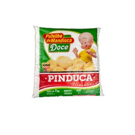 Pinduca Manioc Starch 1Kg 35.2oz Gluten-free Sweet Manioc Starch for Making Yummy Crunch Biscuits (Polvilho Biscuits) in Brazil