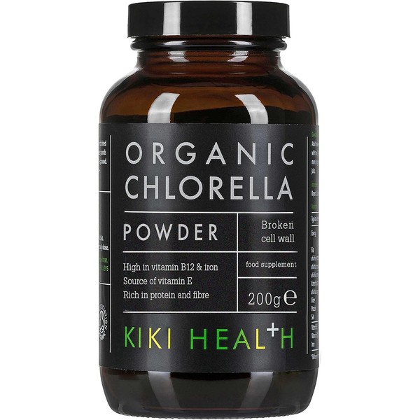 KIKI Health Organic Chlorella Powder 200g | Broken Cell Wall