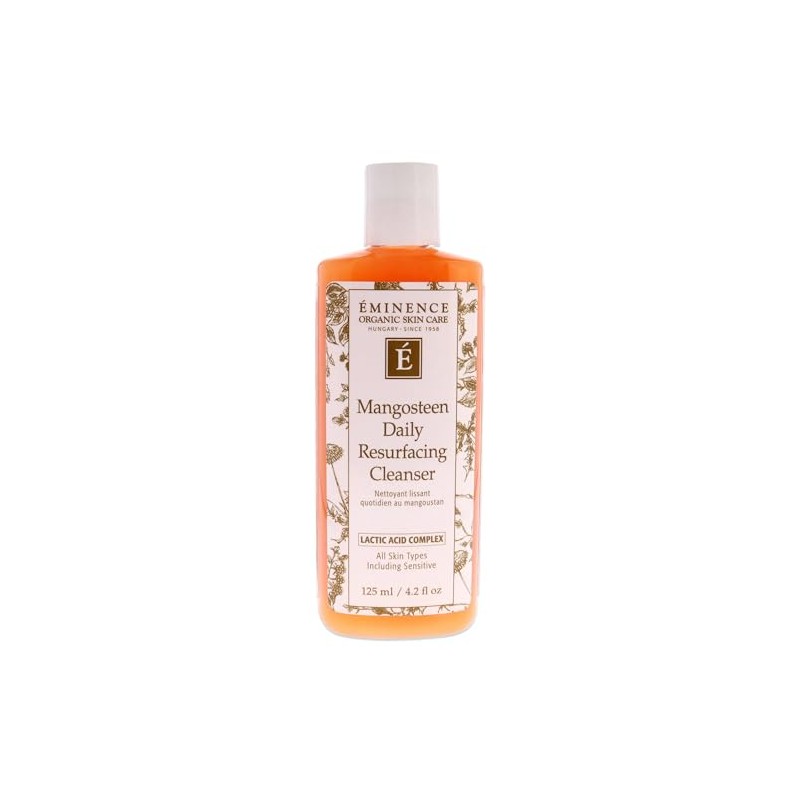 Mangosteen Daily Resurfacing Cleanser by Eminence for Unisex - 4.2