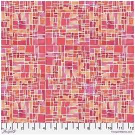 Free Spirit Katie Pasquini Heat Wave Tropical Warm Cotton Fabric By The Yard