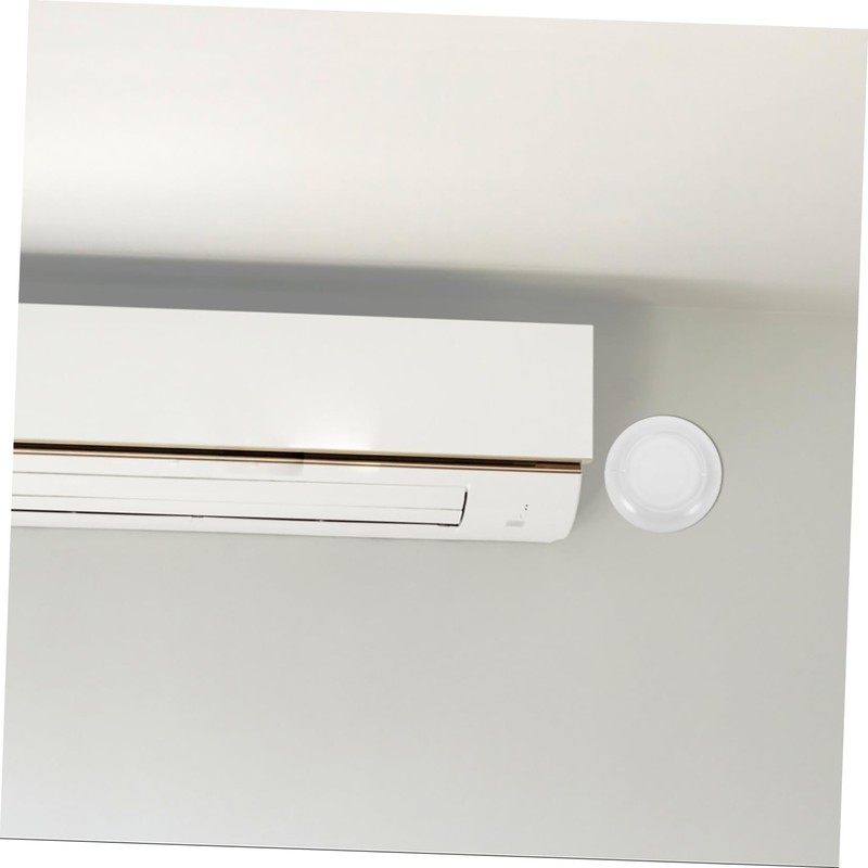 KICHOUSE Air Conditioner Decorative Cap Wall Hole Cover Plate Easy