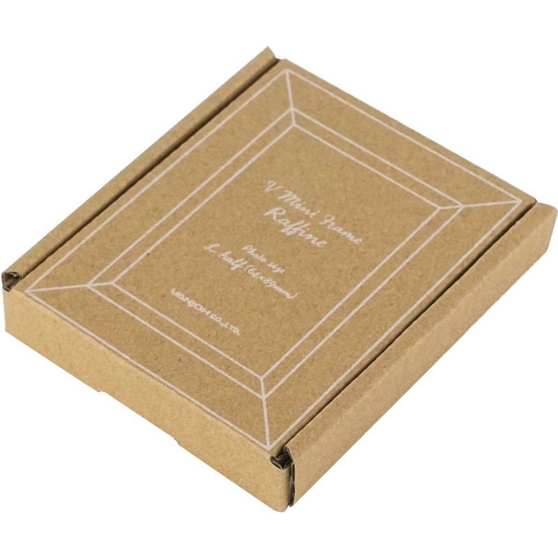 VANJOH 106911 V Mini Frame, Raffine, Blue, L-format Half Size,