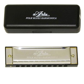 ARIA AH-10 D(C#) Ten Holes Harmonica