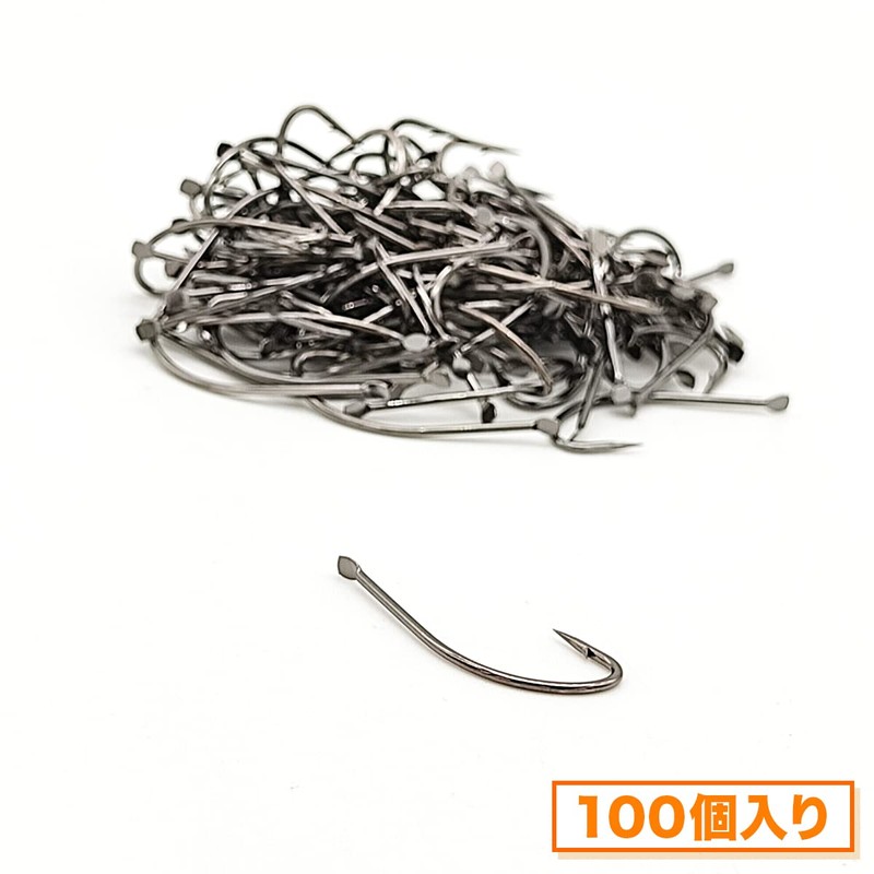 Orurdo qb500160a10n0 Surf Fox 10 Set of 100 Fishing Hooks