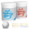 4 Pound White Epoxy Putty Sculpt Clay, 2 Part (A