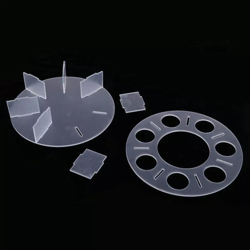 Dragon Base De Acrílico Para Esferas Del Dragon De 4.5cm