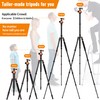 Victiv 80" Camera Tripod, Aluminum Heavy Duty Tripod Stand with