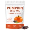 Pumpkin Seed Oil Capsules, Pumpkin Seed Oil 2 in 1