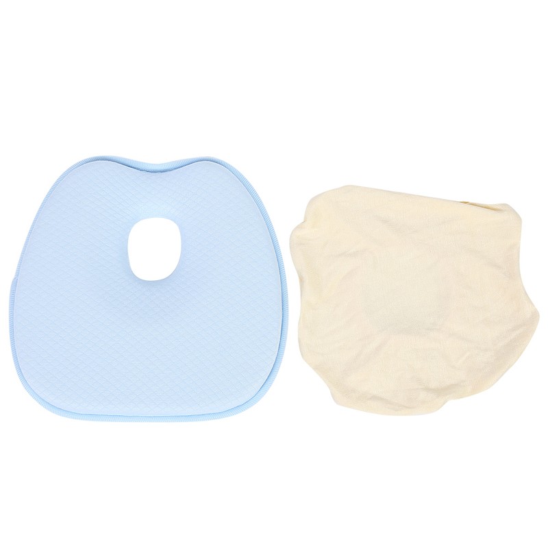 Baby Pillow Prevent Flat Head Breathable Newborns Shaping Pillow for