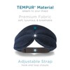 Tempur-Pedic Sleep Mask, One Size, Navy, 1 Count (Pack of