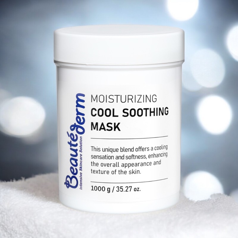 Bottederm/ Moisturizing Cool Soothing Calming Mask Pack 1000g / 보떼덤/
