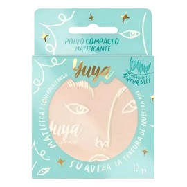 Yuya Polvo Compacto Matificante Tonos A Elegir 100 Original                                                                                           