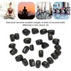 Rune Stones Ancient Rune Fine Workmanship Stylish Appearance Obsidian Material