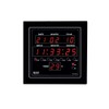 Ajanta Quartz Plastic Digital Clock (28.2 cm X 26.4 cm