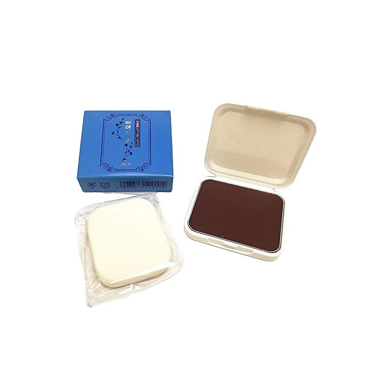 zyumon Colorful Hair Makeup Foundation [Brown Refill] Gray Hidden [,