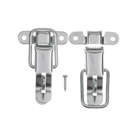 ace Steel Zinc Plated Lockable Trunk Tool Box Draw Hasp Latch Catches