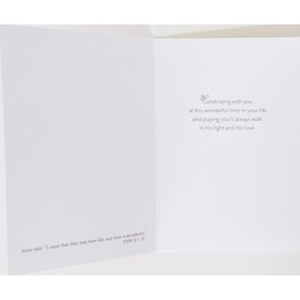 Blessings To You Granddaughter As You're Confirmed - Confirmation Greeting Card with Butterfly