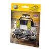 HELLA H7 YL Xtreme Yellow Bulb (12V 55W), 2 Pack