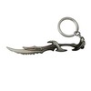 Eillwin Perfect Dagger Keyring Grey Lovely Keychain Amulet