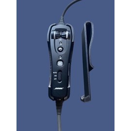 Affordable-Aviation.com ANR HEADSET CONTROLLER HOLDER with Clip